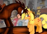 Applejack andbulleseye