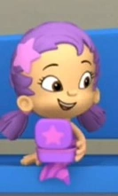 Oona and her purple ;lucnh