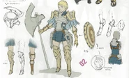 Griffon Knight female