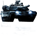 Battlefield 3 M1 Abrams HQ Render