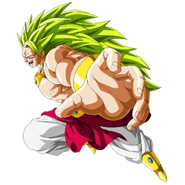 Broly SSJ3