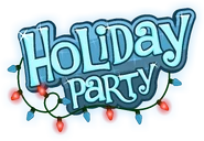 Holiday Party 2012 logo