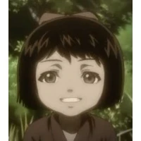 Otsuru as a child