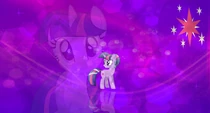 Twilight Sparkle wallpaper crystallized