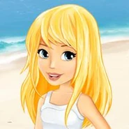 Drawing of Stephanie