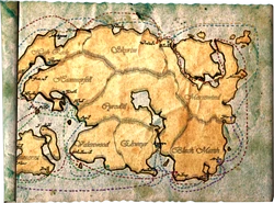 Shipping map