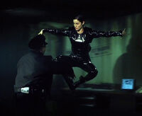 Trinity's Floating Kick