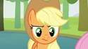 Applejack annoyed S03E10