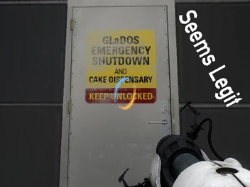 SeemsLegitDoor