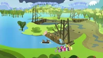 Sweet Apple Acres flooded S03E10