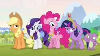 Twilight and her friends hesitant S03E10