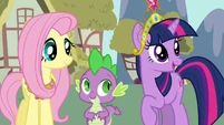 Twilight smiling "you were right" S03E10
