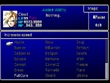 FFVII Magic Menu 2