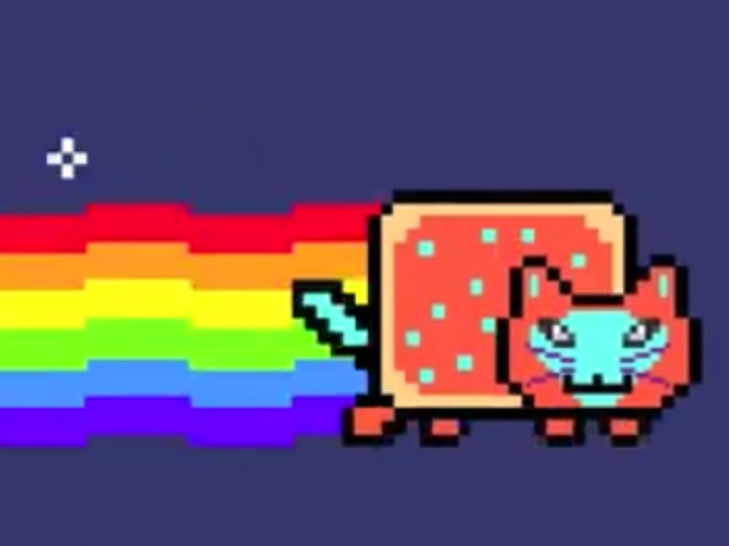 Deoxys Nyan Cat - Nyan Cat Wiki