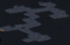 FO1 Radscorpion cave