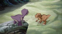 Chomper meets Metriacanthosaurus