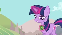 Twilight little Alicorn amulet S3E5