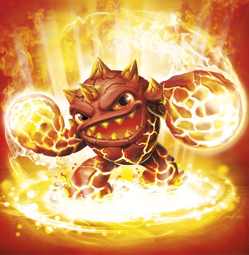 lava barf eruptor skylanders