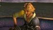Tidus riding the Shoopuf