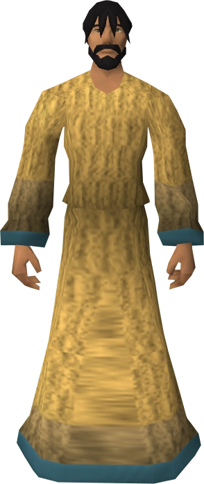 Robe of elidinis equipped