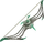 Sagittarian longbow detail