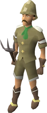 Zoo keeper