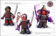 Shinobi Progression