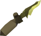 Zephyrium dagger detail