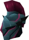 Zamorak full helm detail