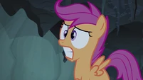 Scootaloo frightened S3E6