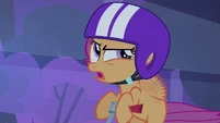 Scootaloo calm herself S3E6