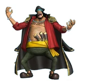 Marshall D Teach Musou Battle