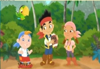 Huddle Up! - Jake and the Never Land Pirates Wiki