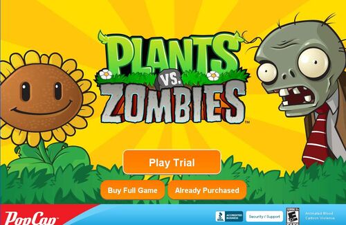 Plants vs. Zombies Free Trial - Plants vs. Zombies Wiki