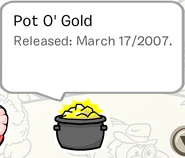 Pot o gold