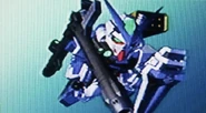 Gundam Astray Blue Frame Full Weapon Form