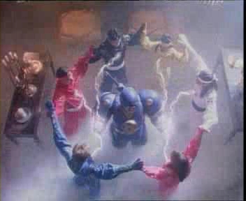 ninja quest rangers power super sentai