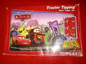 disney cars tractor tipping game