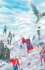 Justice Society of America #14}} Textless