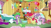 Spike and the messy CMC S03E11
