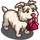 Dog with a Red Gift-icon