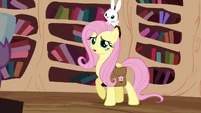 Fluttershy talking while feeling worried S3E11
