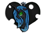Queen Chrysalis crying by artist-cawinemd