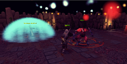 Fighting Delrith