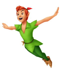 Peter Pan in Kingdom Hearts