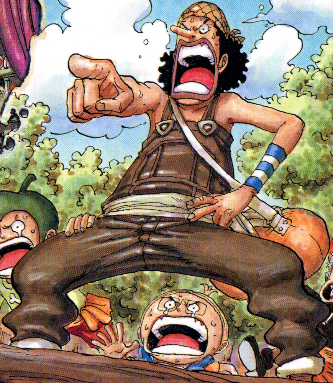 Usopp - The One Piece Wiki - Manga, Anime, Pirates, Marines, Treasure