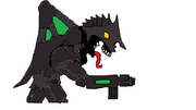 Alien trooper