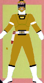Gold Turbo ranger update