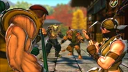 King's rival fight