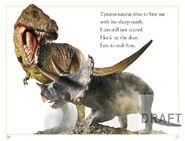 Dinosaur'sDayRexvsTrike